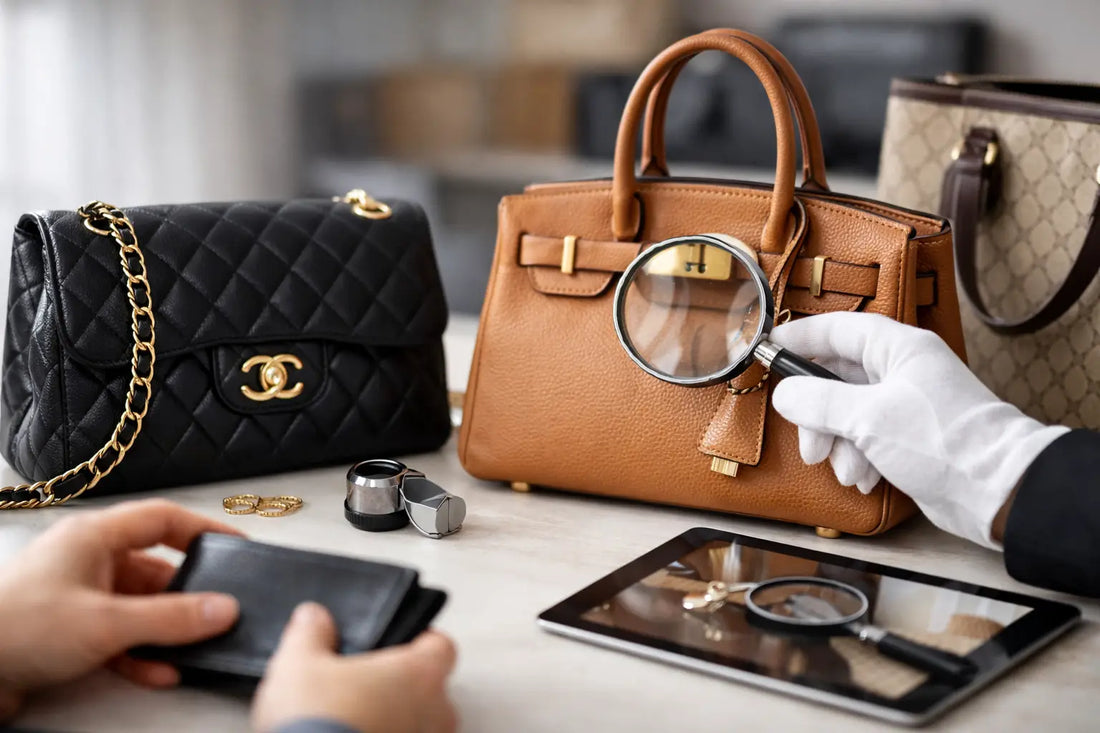 How to Spot Authentic Designer Handbags