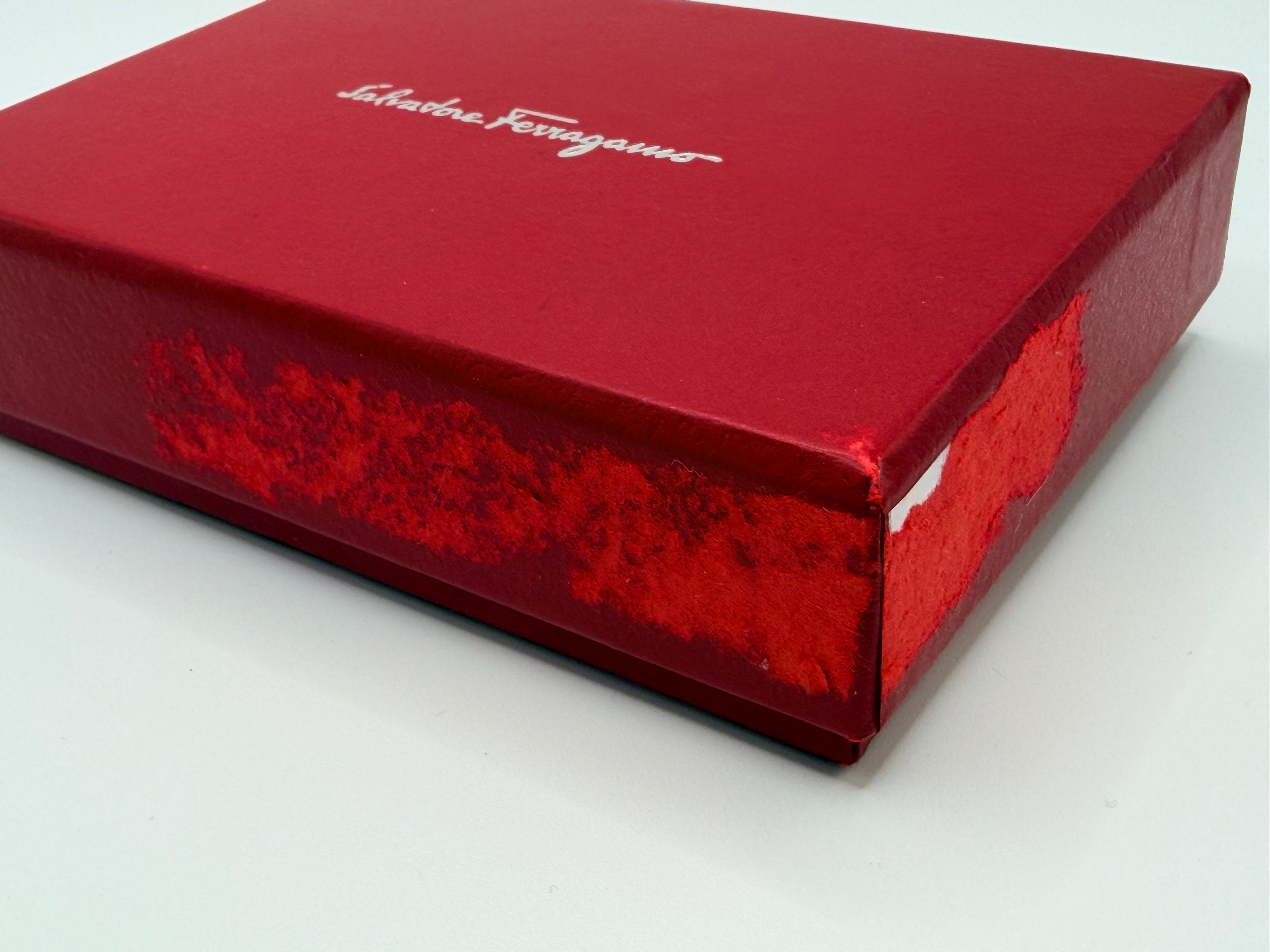 Ferragamo Gancini Embossed Bi-Fold Wallet  2