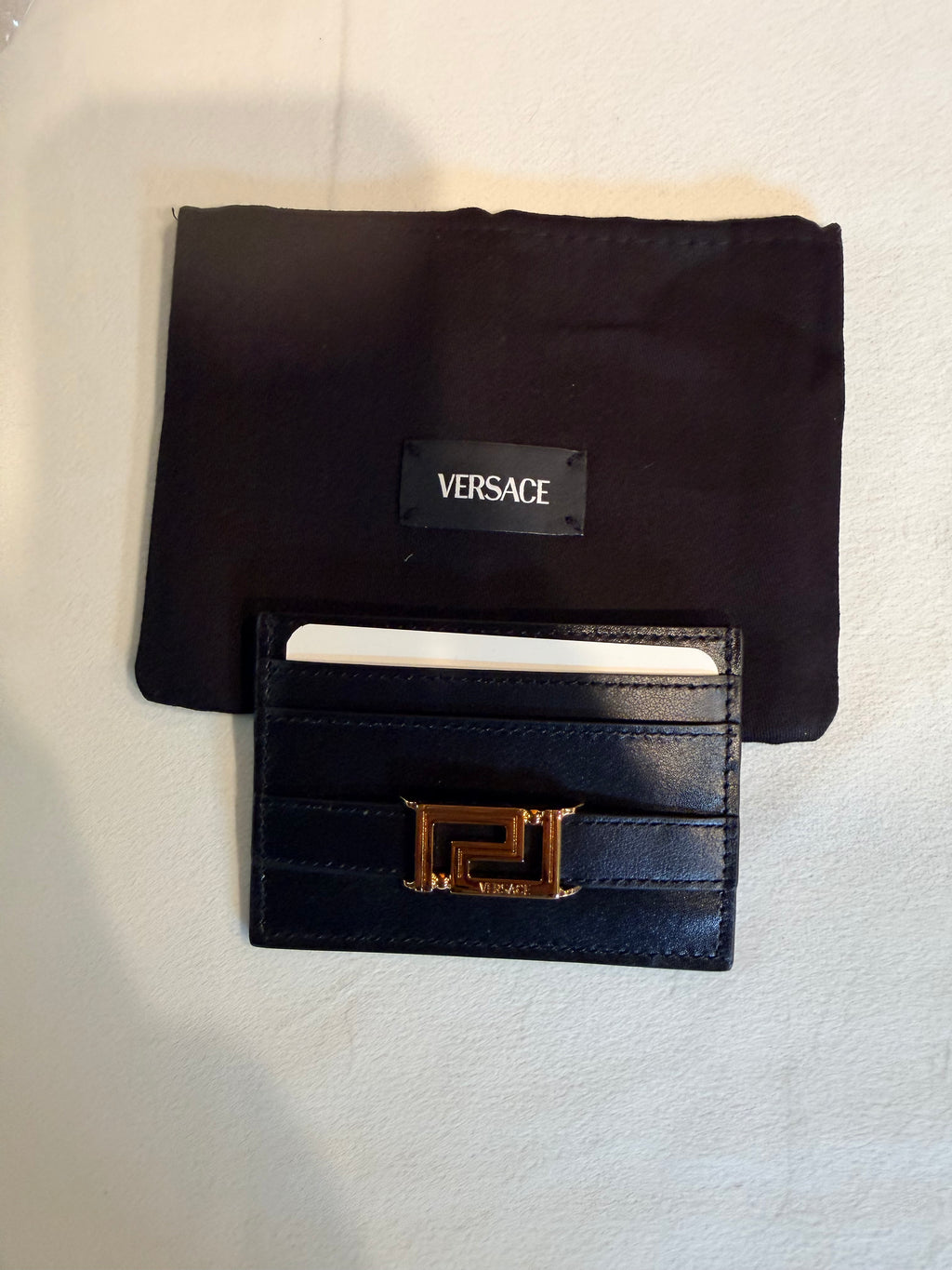 Versace Greca Goddess Card Holder 7