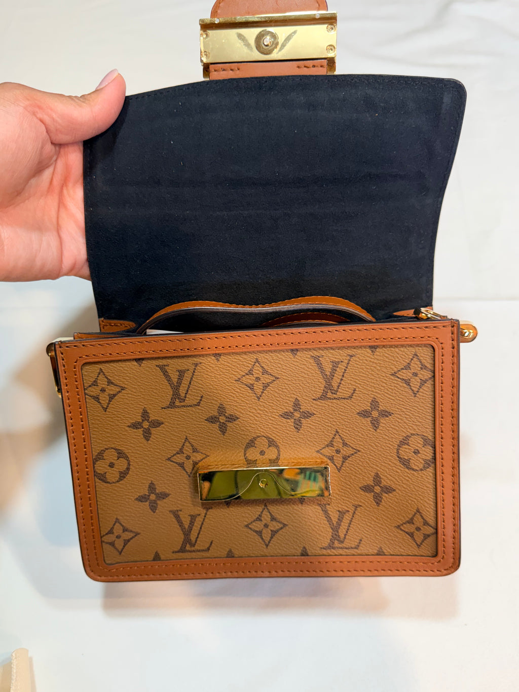 Louis Vuitton Dauphine Mini handbag 63