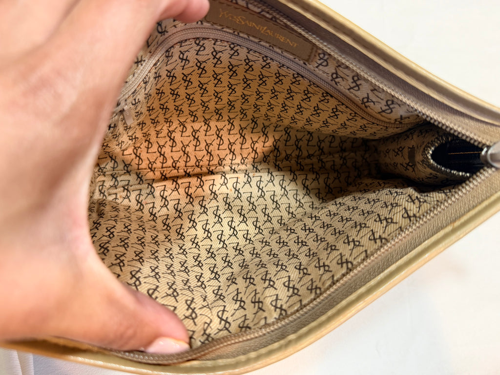 Yves Saint Laurent (YSL) Giraffe Print Clutch Pouch 14