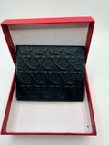 Ferragamo Gancini Embossed Bi-Fold Wallet 4