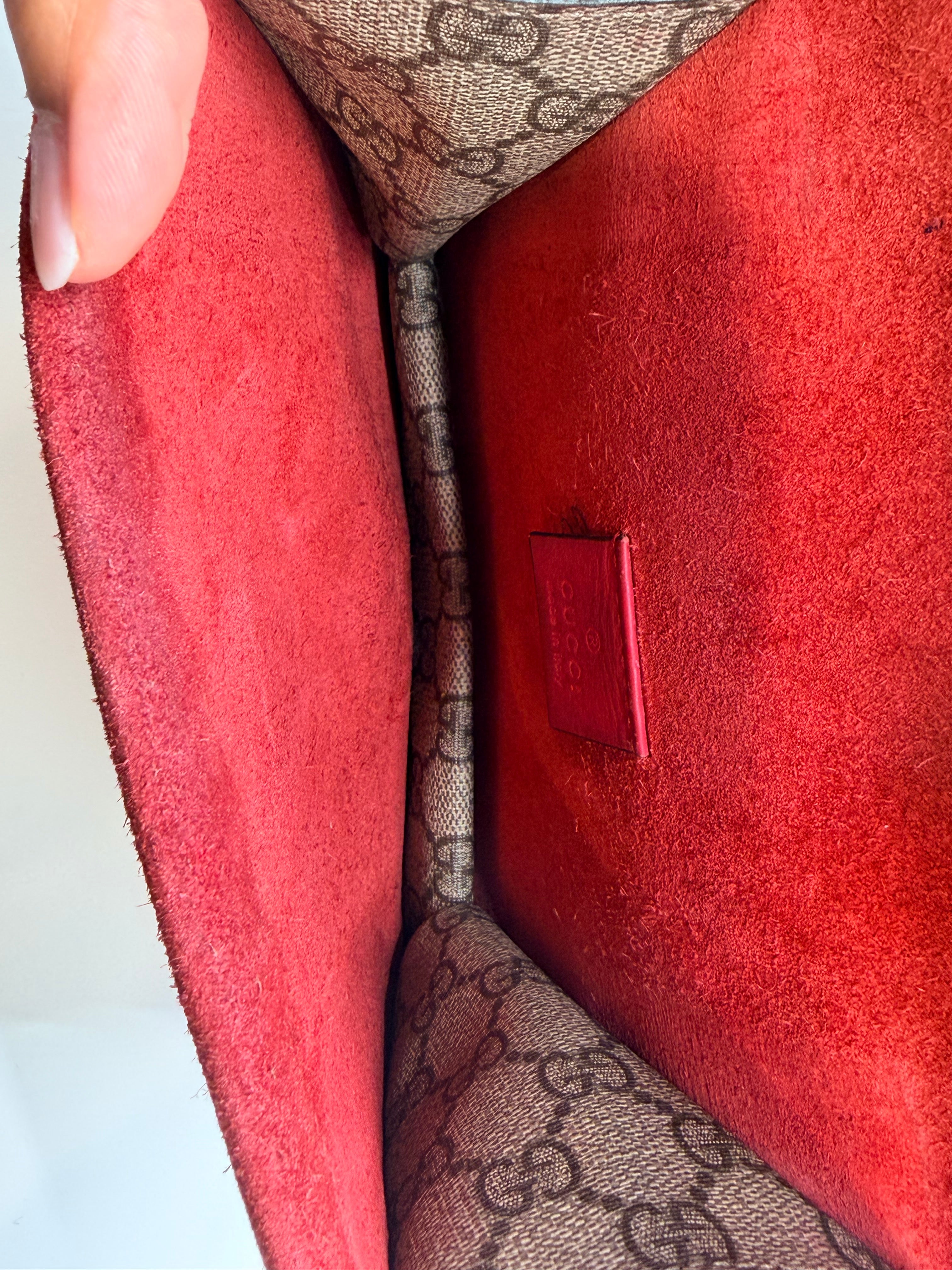 Gucci GG Supreme monogram mini Dionysus