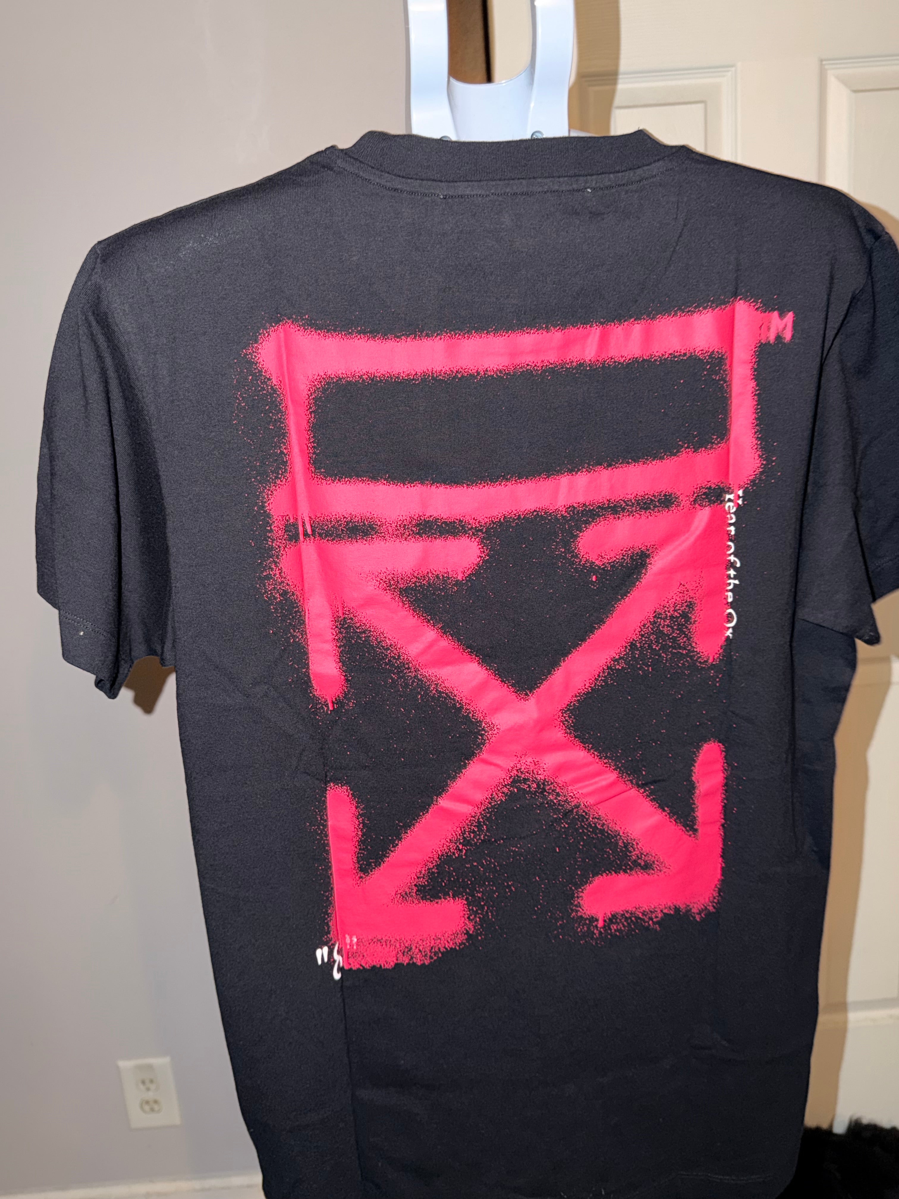 Off white spray raker arrow slim tshirt