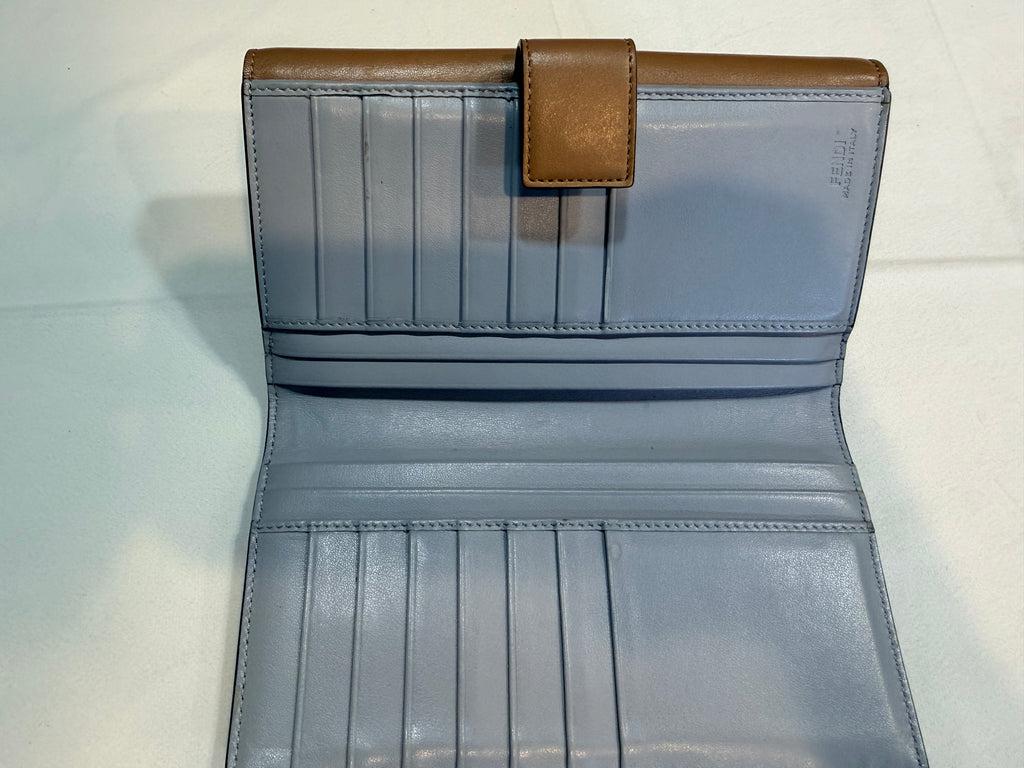 Fendi Peckaboo long wallet 47
