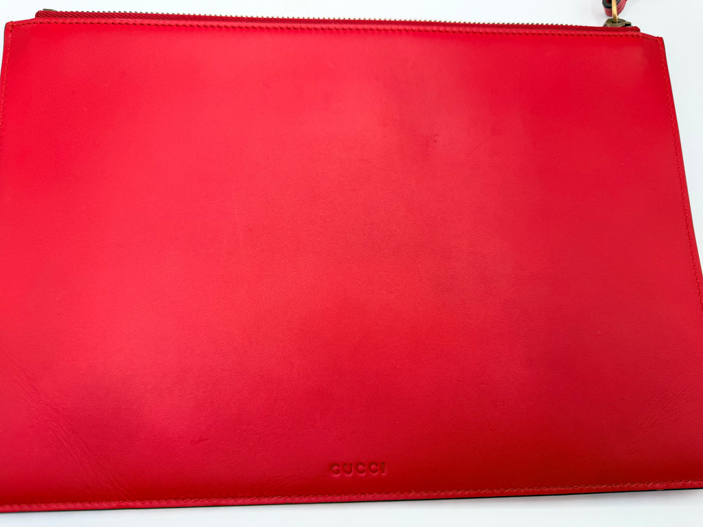 Gucci Ghost Diamond Pouch 25