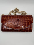 Christian Louboutin Loubi54 Alligator Embossed WOC  5