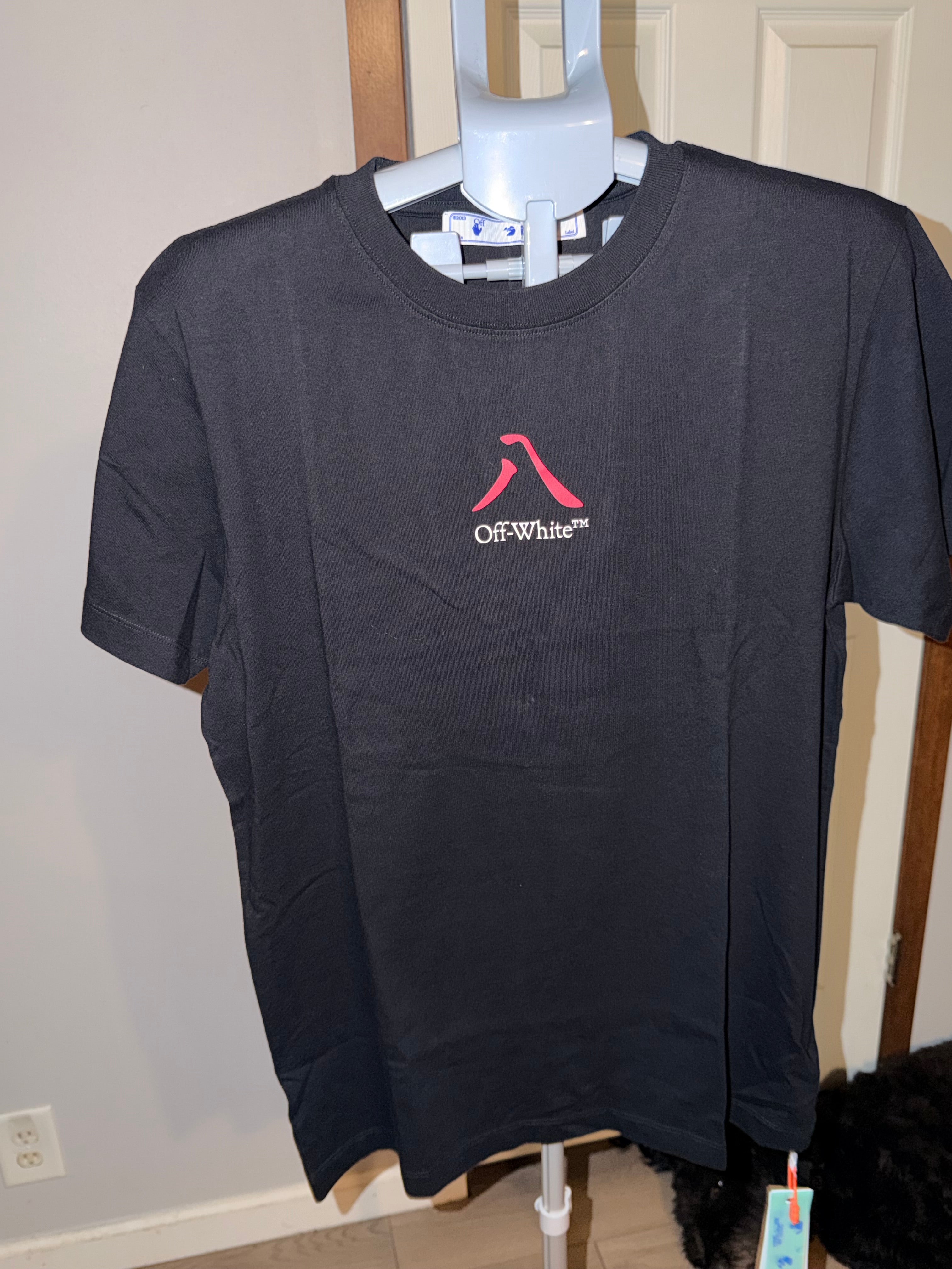 Off white spray raker arrow slim tshirt