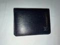 Louis Vuitton Marco Bifold Wallet in Black Epi Leather 44