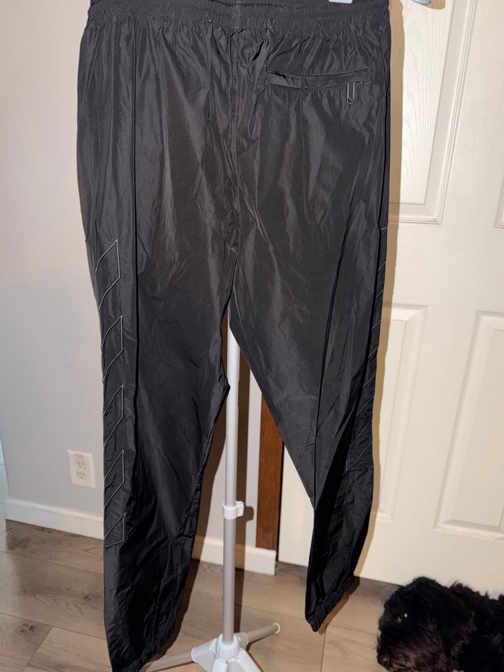 Off-White Diag Outline Trackpants (or windbreaker trousers) 31