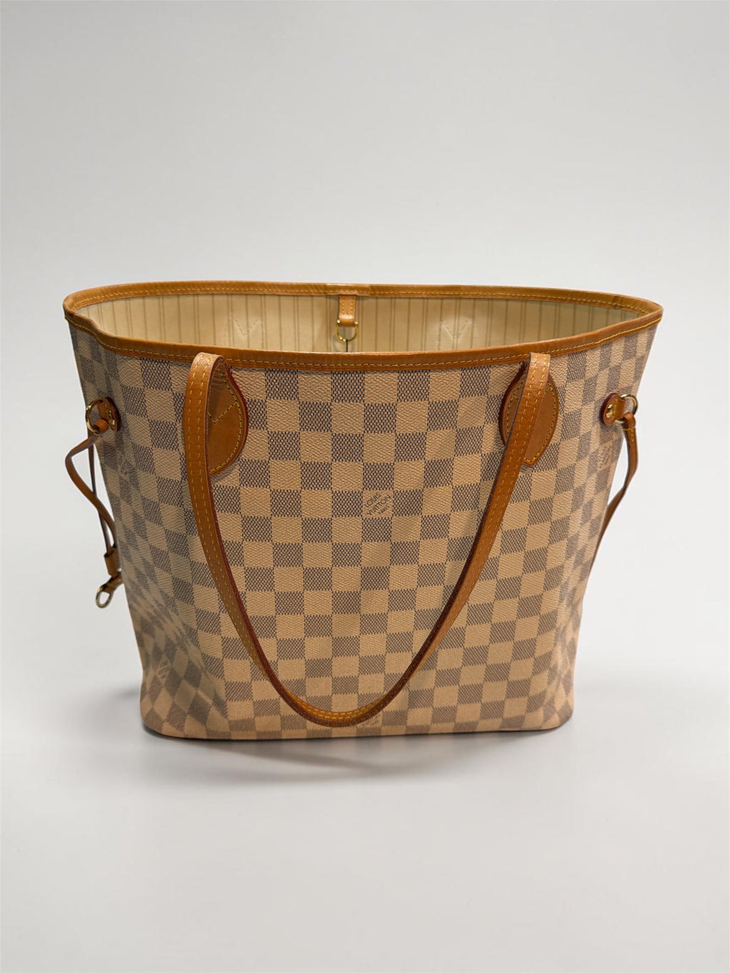 Louis Vuitton Neverfull Damier Azur MM 6