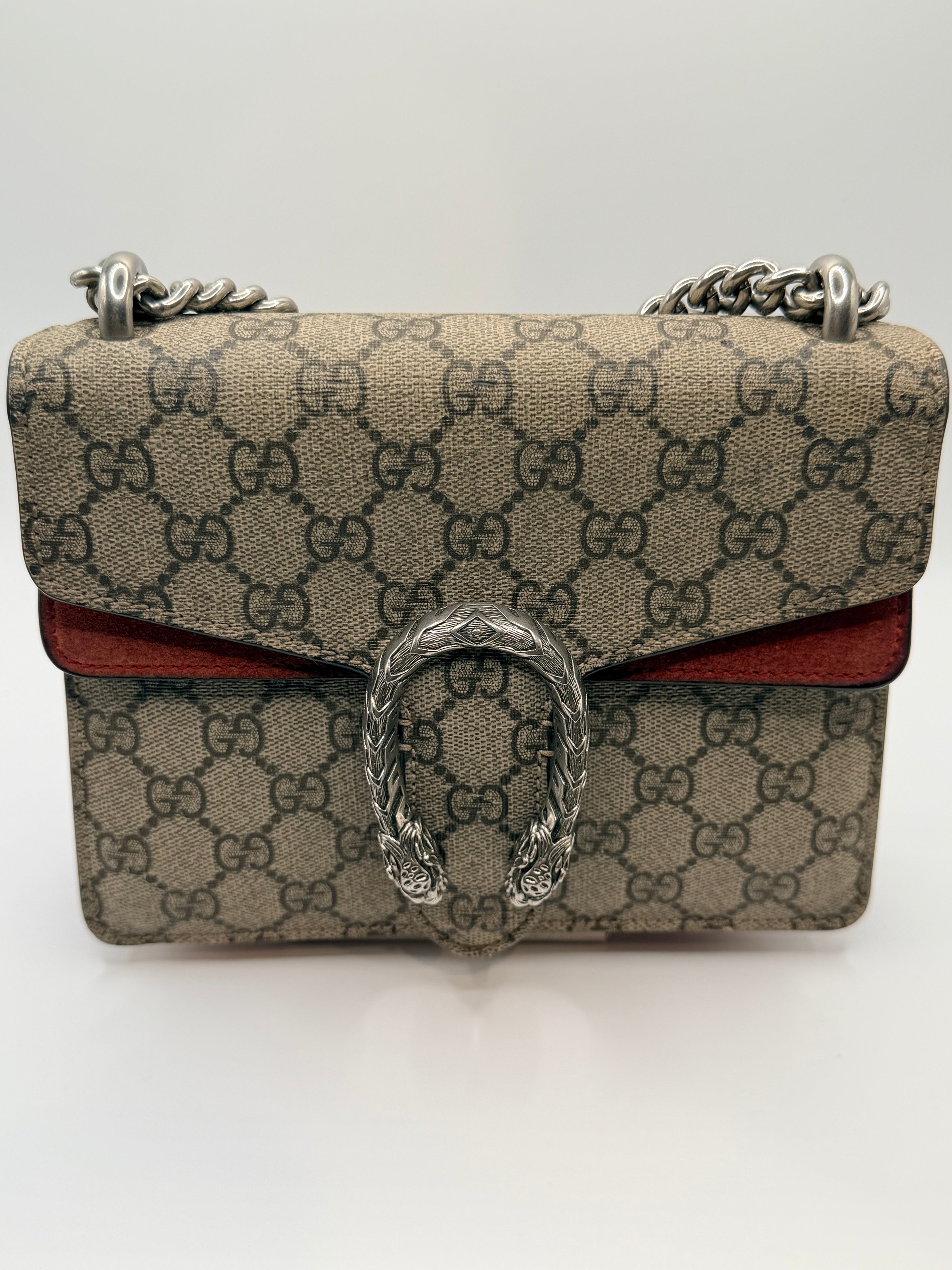 Gucci GG Supreme monogram mini Dionysus