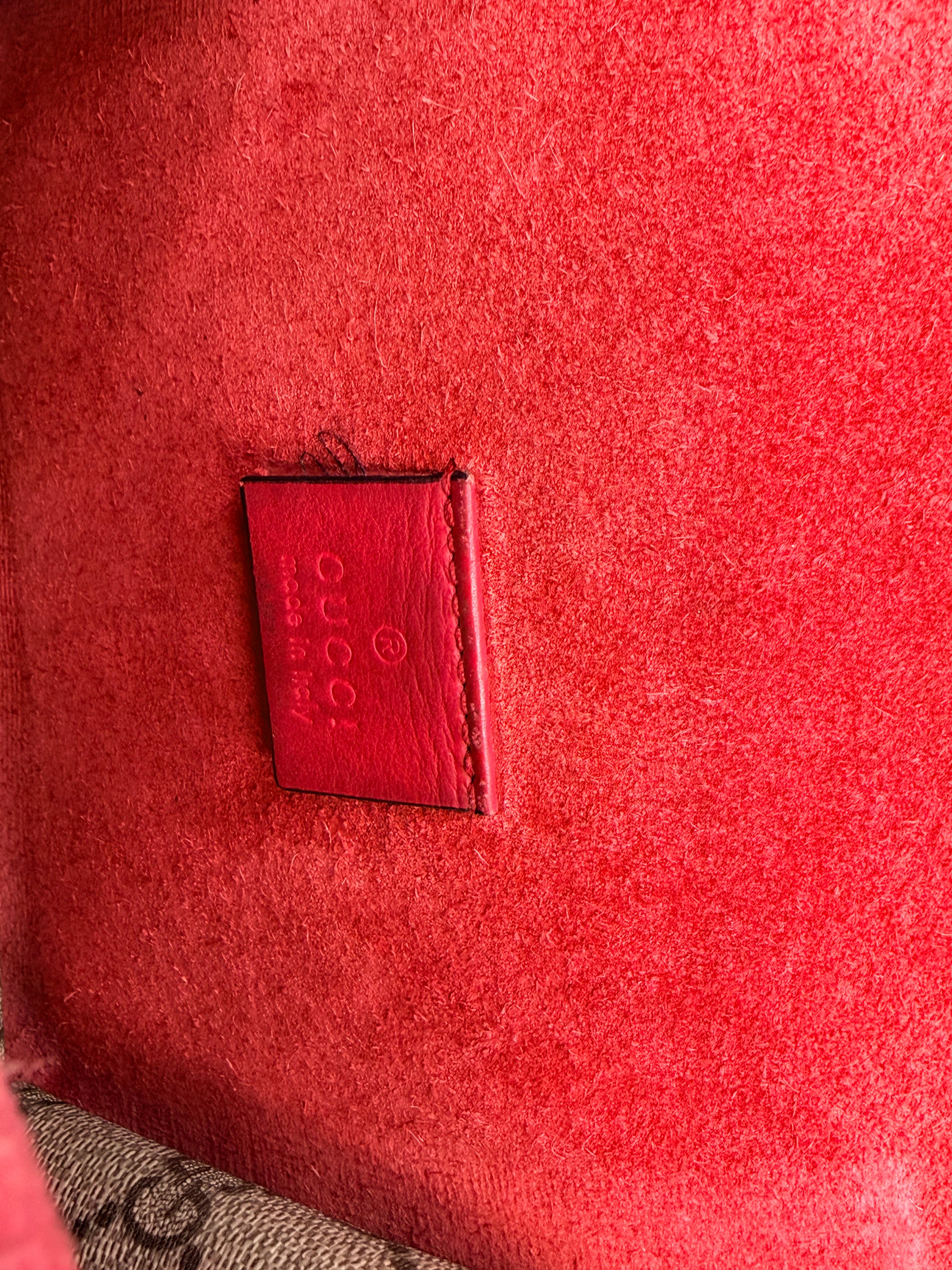 Gucci GG Supreme monogram mini Dionysus