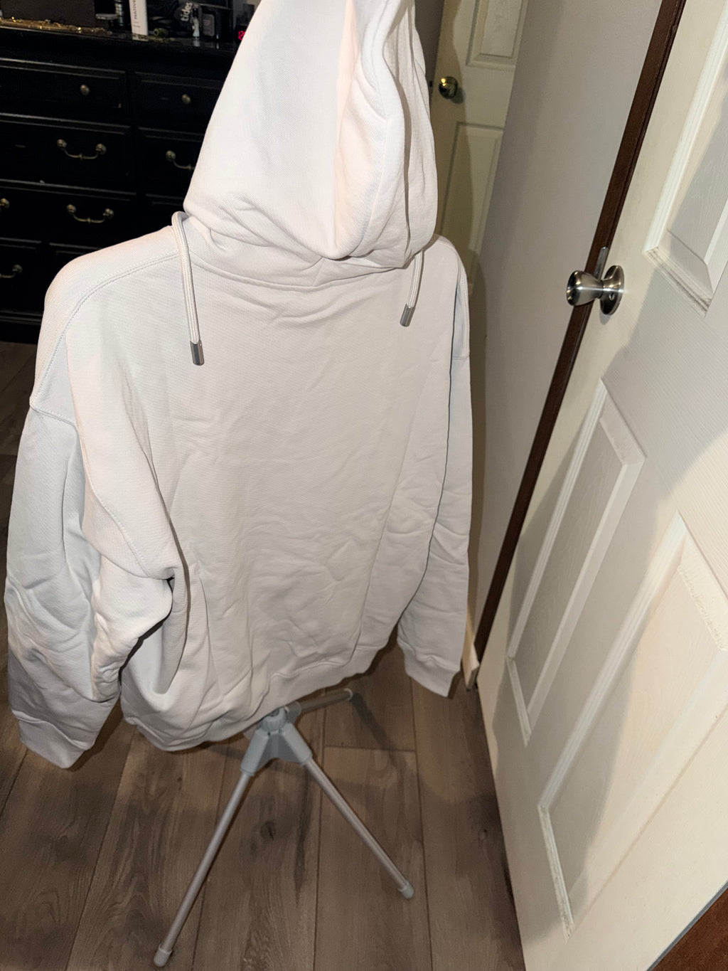 Off-White Big Bookish Skate Hoodie light stone 39