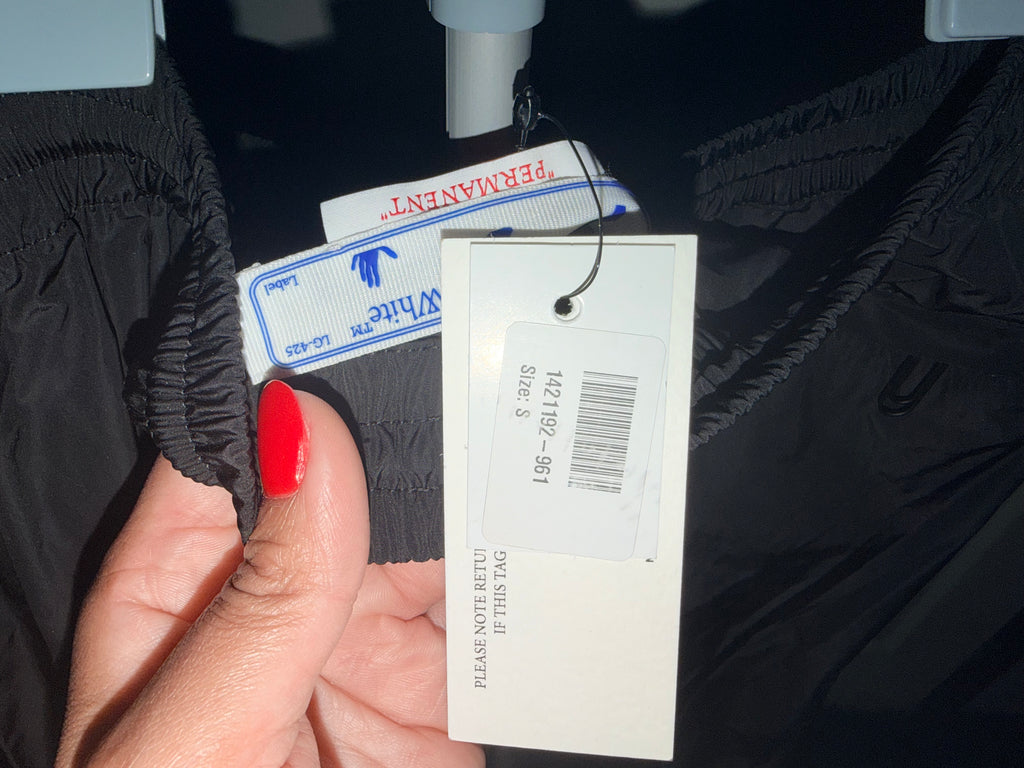 Off-White Diag Outline Trackpants (or windbreaker trousers) 31
