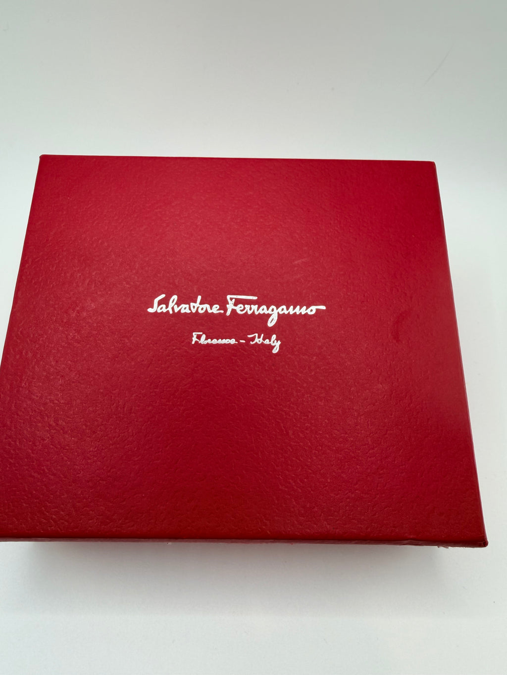 Ferragamo Gancini Embossed Bi-Fold Wallet 4